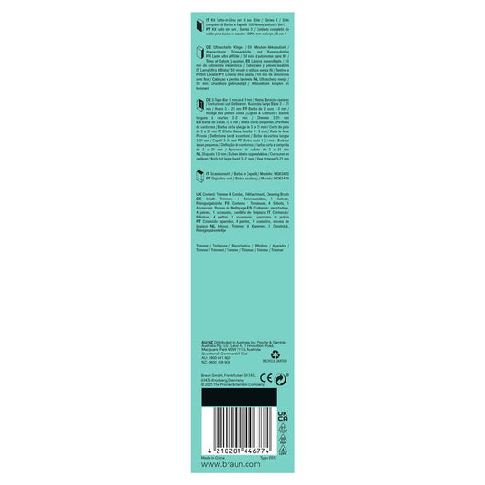 Braun 6 In 1 Multi Grooming Kit MGK3420