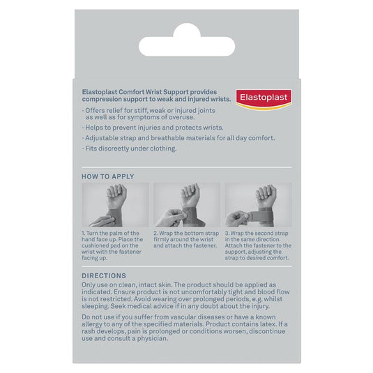 Elastoplast Comfort Wrist Support