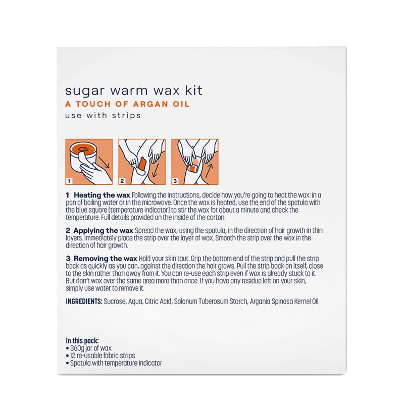Load image into Gallery viewer, Veet Warm Wax Argan Oil 360g
