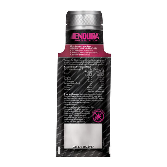 Endura Sports Energy Gel Raspberry 35g