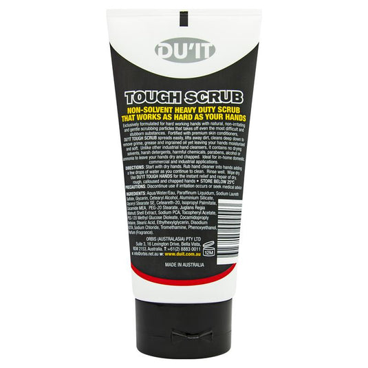 DUIT Tough Scrub 3 in 1 Hand Cleanser & Scrub 150g