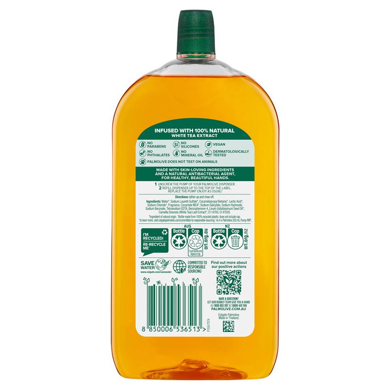 Load image into Gallery viewer, Palmolive Antibacterial Gentle Clean Liquid Hand Wash Refill &amp; Save 1L
