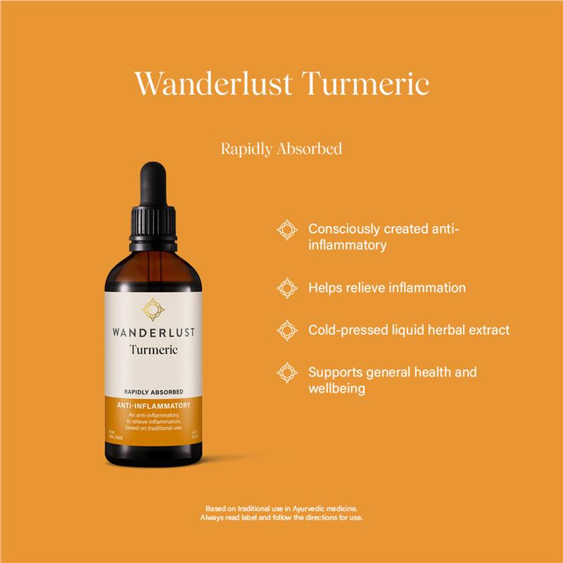 Load image into Gallery viewer, Wanderlust Turmeric 90ml
