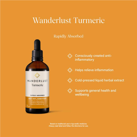 Wanderlust Turmeric 90ml