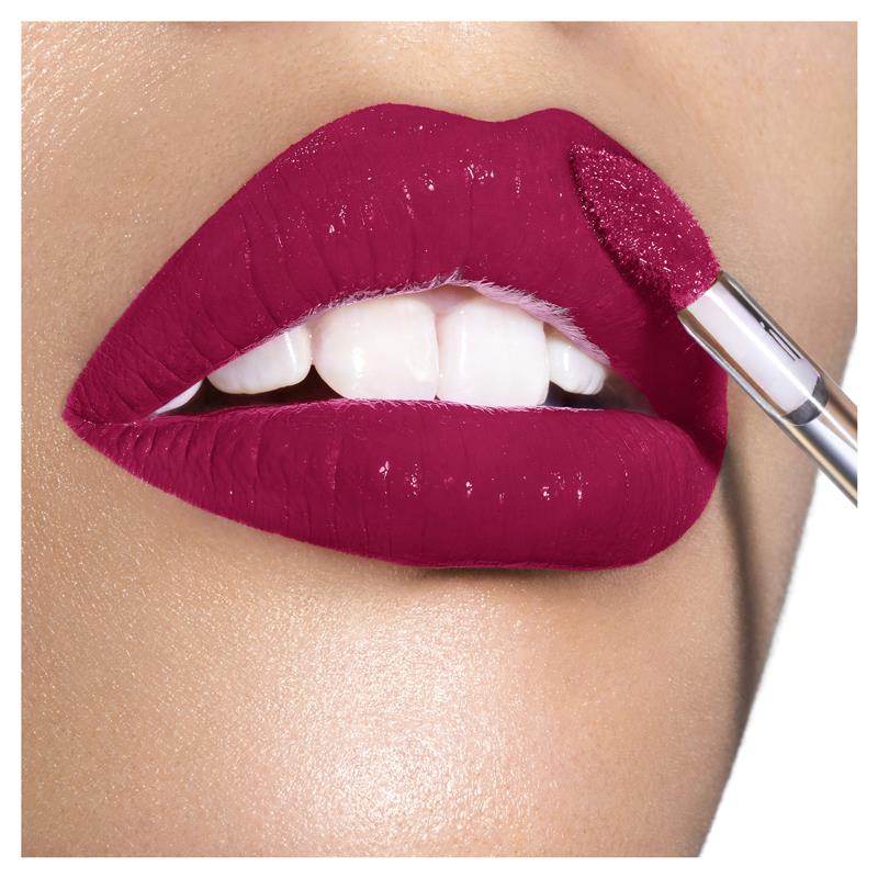 Load image into Gallery viewer, Revlon Colorstay Satin Ink Regal Ruby Liquid Lipstick
