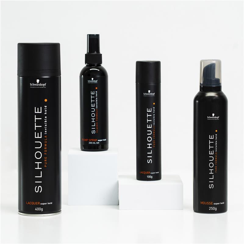 Load image into Gallery viewer, Schwarzkopf Silhouette Hairspray Super Hold 400g
