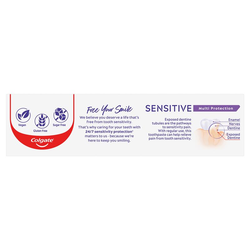 Load image into Gallery viewer, Colgate Toothpaste Sensitive Teeth Pain Multi Protection 110g
