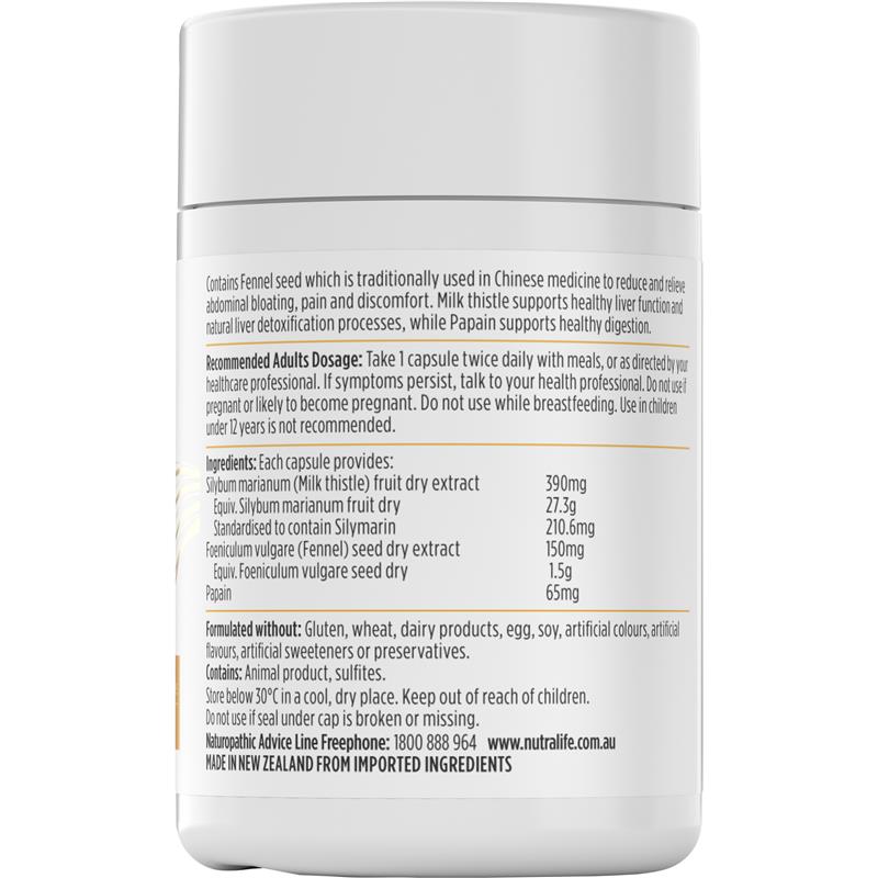 Load image into Gallery viewer, Nutra-Life Debloat &amp; Detox 60 Capsules
