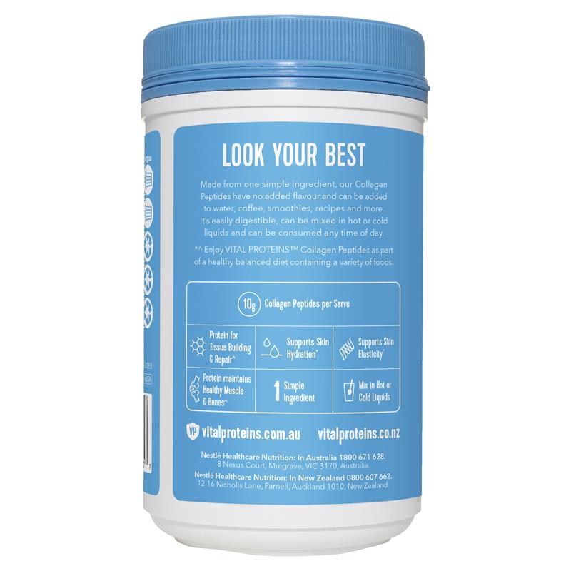Load image into Gallery viewer, Vital Proteins Collagen Peptides Powder Unflavoured 284g
