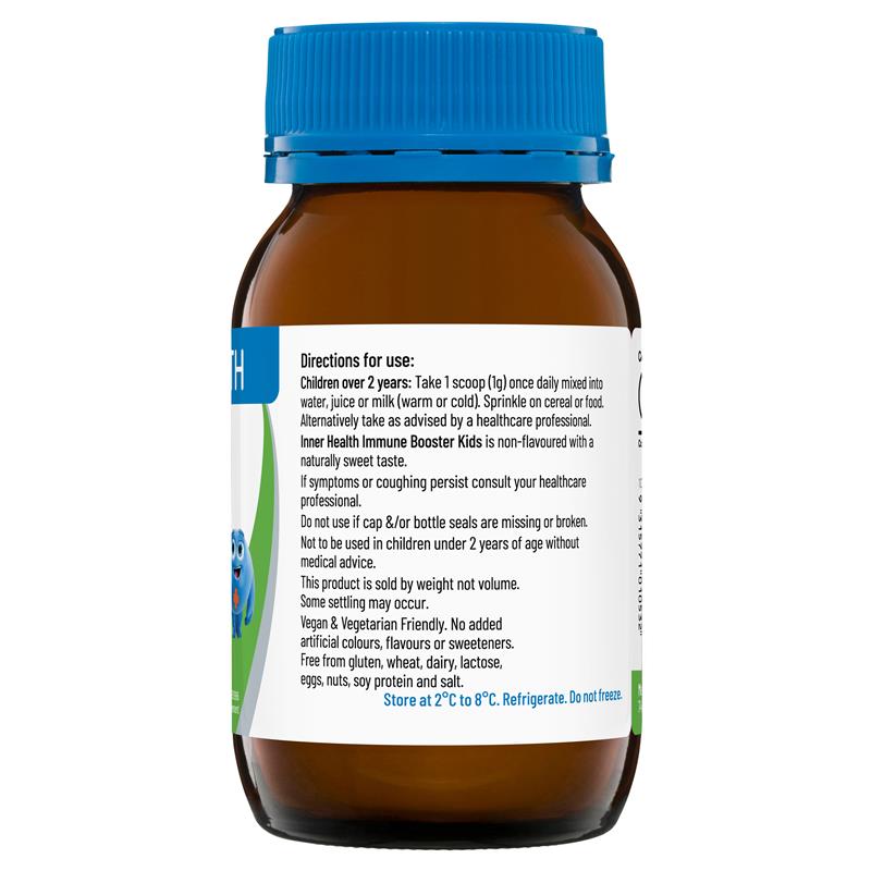 Load image into Gallery viewer, Inner Health Immune Booster Kids Probiotic 60g Powder Fridge Line
