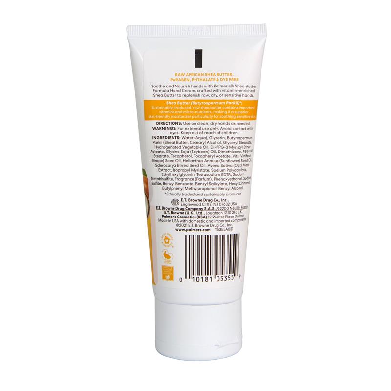 Load image into Gallery viewer, Palmer's Raw Shea Hand Cream Tube 96g
