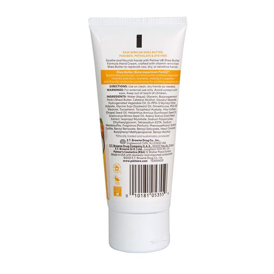 Palmer's Raw Shea Hand Cream Tube 96g