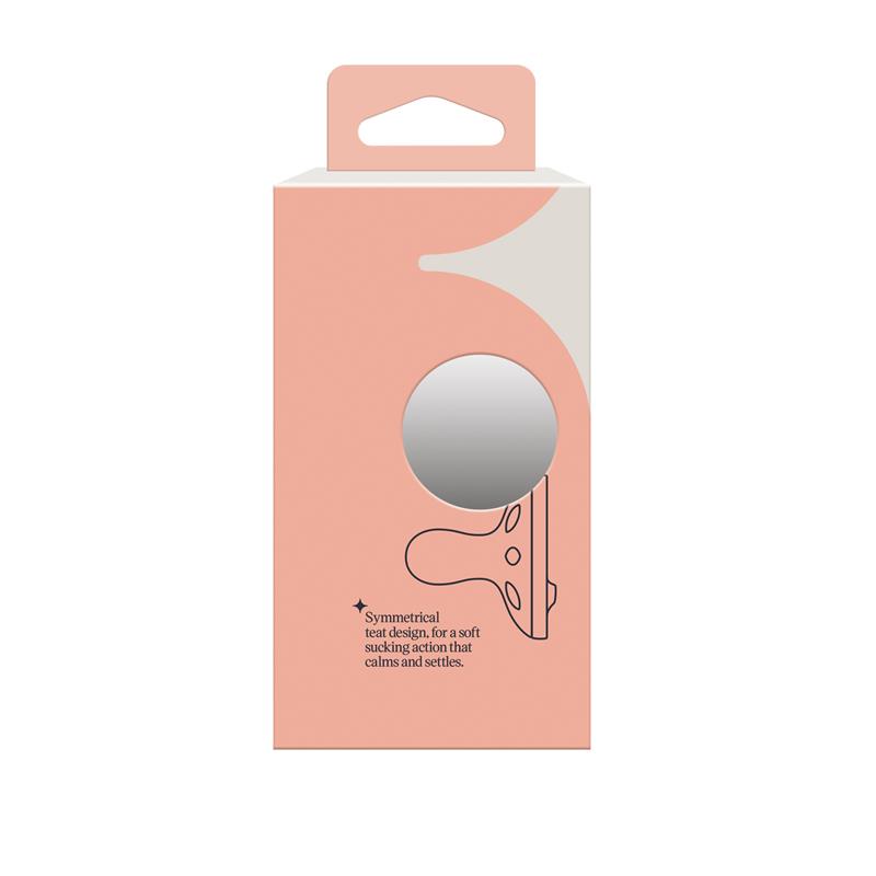Load image into Gallery viewer, Tommee Tippee Breast Like Soother 0-6 Months 2 Pack
