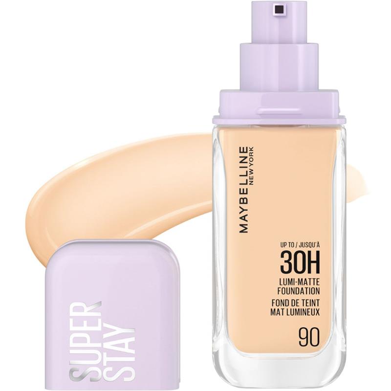Load image into Gallery viewer, Maybelline Superstay Lumi Matte Foundation 90
