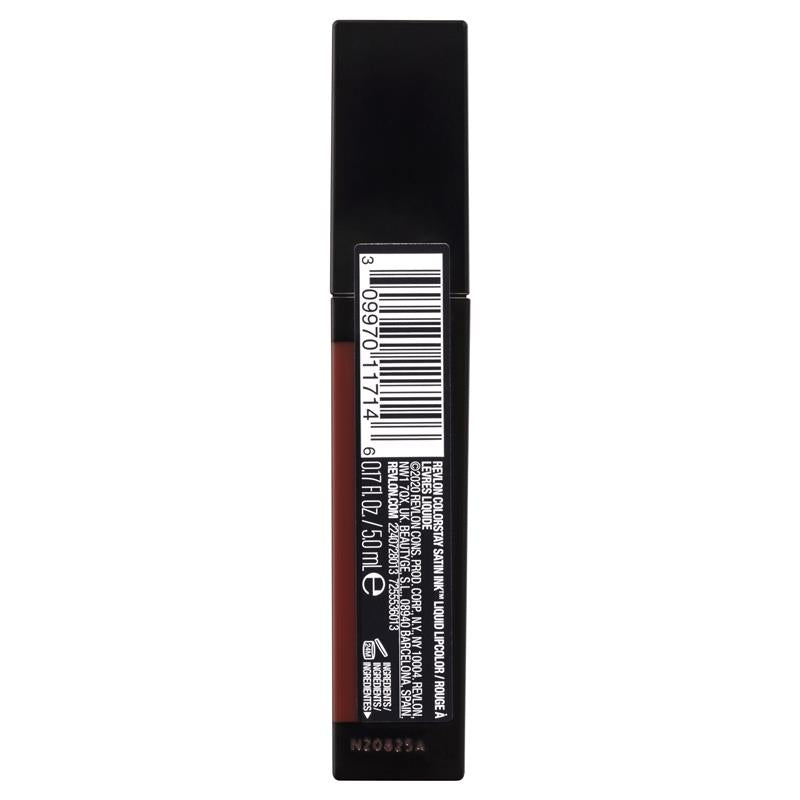 Load image into Gallery viewer, Revlon Colorstay Satin Ink Lip Color Holy Pumpkin
