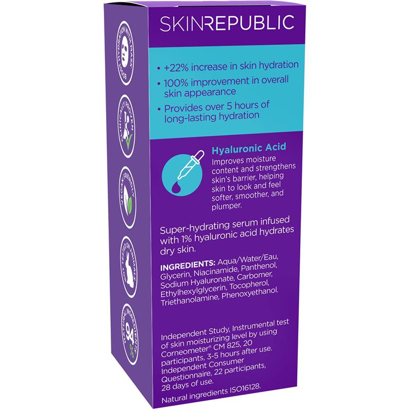 Load image into Gallery viewer, Skin Republic Hyaluronic Acid 1% + Niacinamide 2% Serum 30ml
