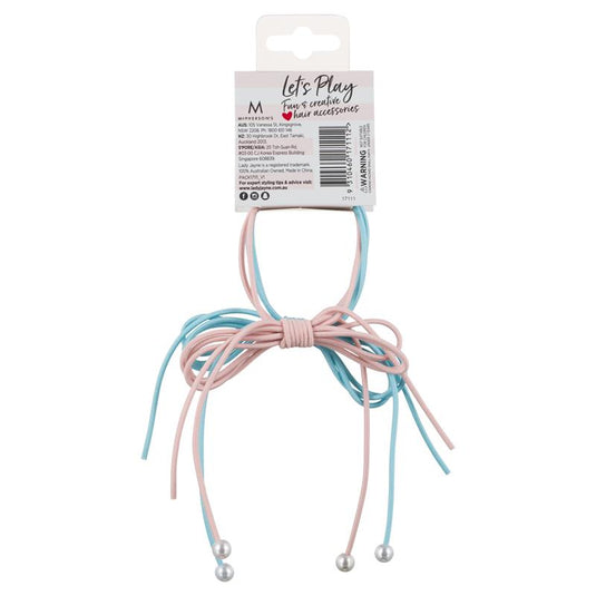 Lady Jayne Little Miss Bow Elastic 2 Pack