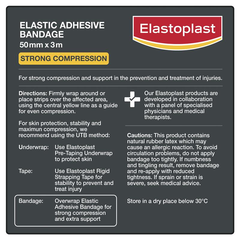 Load image into Gallery viewer, Elastoplast Sport Elastic Adhesive Bandage 50mmX3m Roll
