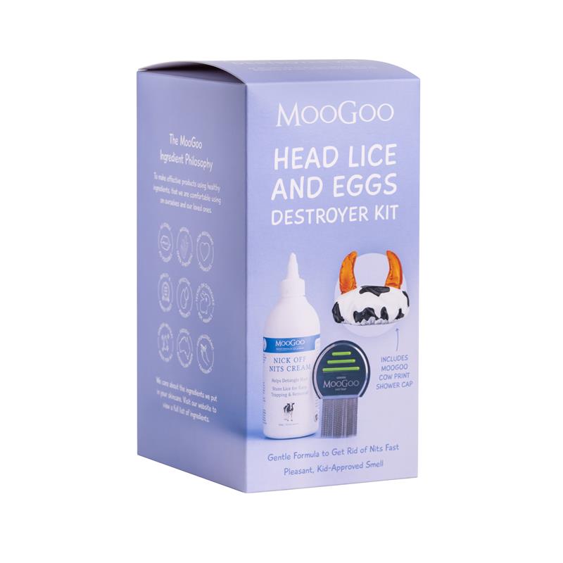 Load image into Gallery viewer, MooGoo Head Lice &amp; Egg Destroyer Kit
