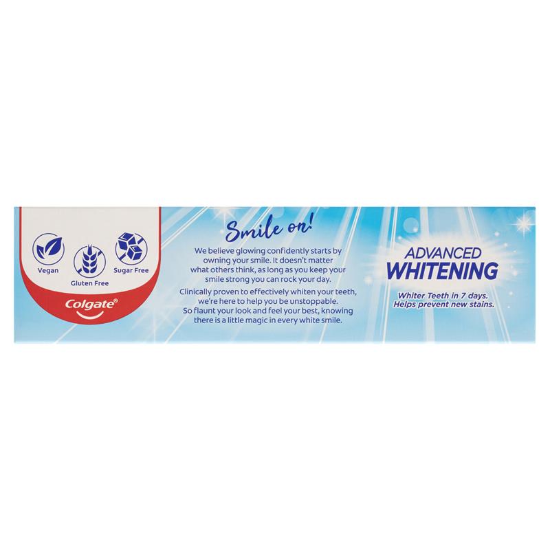 Load image into Gallery viewer, Colgate Toothpaste Advanced Whitening 115g
