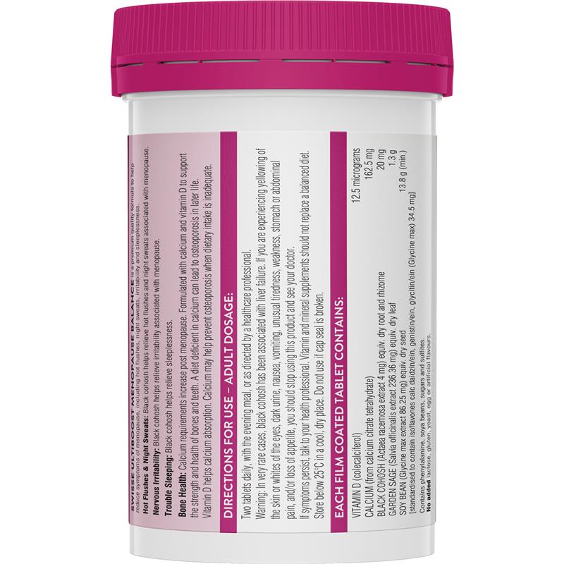 Load image into Gallery viewer, Swisse Menopause Balance 60 Tablets
