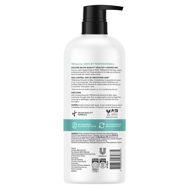 Load image into Gallery viewer, Tresemme Conditioner Smooth &amp; Silky 940ml
