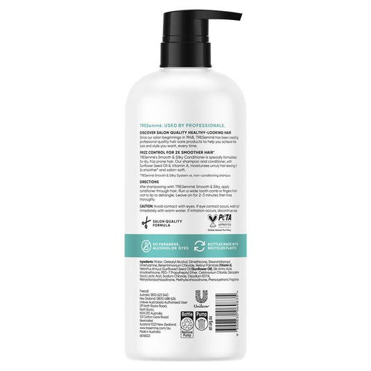 Tresemme Conditioner Smooth & Silky 940ml