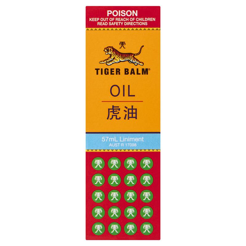 Load image into Gallery viewer, Tiger Balm Oil 57ml
