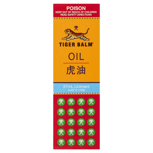Tiger Balm Oil 57ml