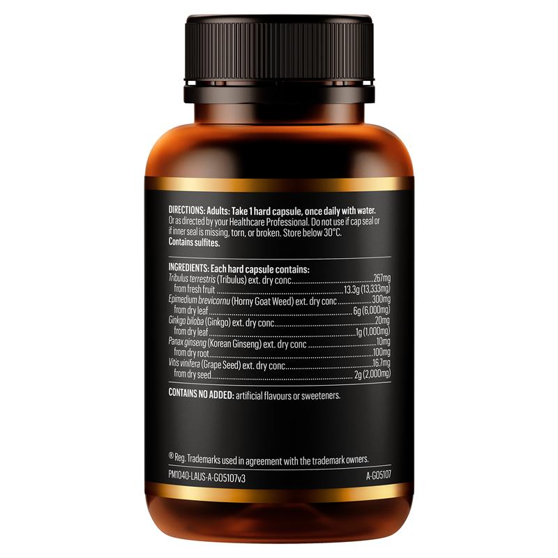 Load image into Gallery viewer, GO Healthy Man Plus Performance 60 Hard Capsules

