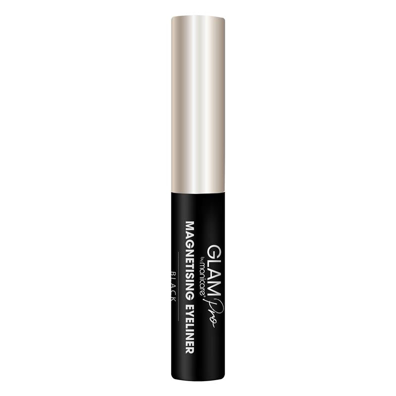 Load image into Gallery viewer, Glam By Manicare Pro Magnetising Eyeliner Black 5ml
