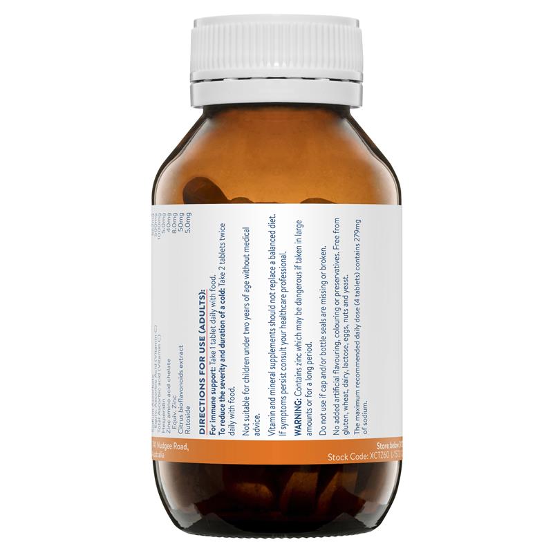 Load image into Gallery viewer, Ethical Nutrients Extra C Plus Zinc 60 Tablets
