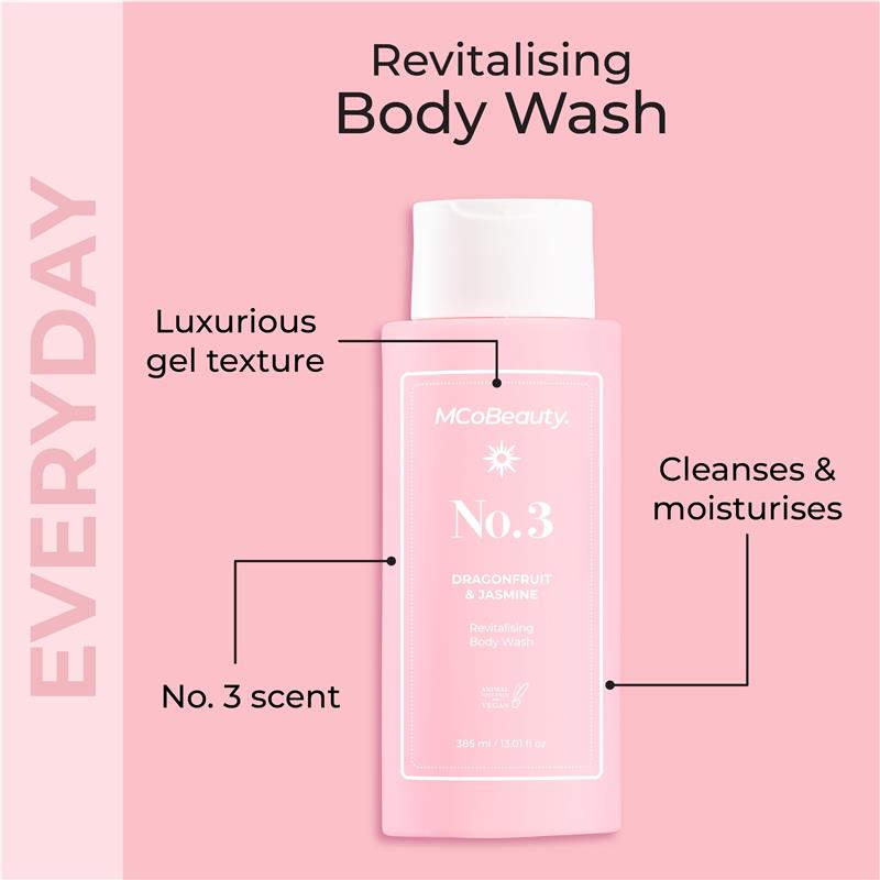 Load image into Gallery viewer, MCoBeauty Everyday Body Wash No.3 Cream Gel 385mL
