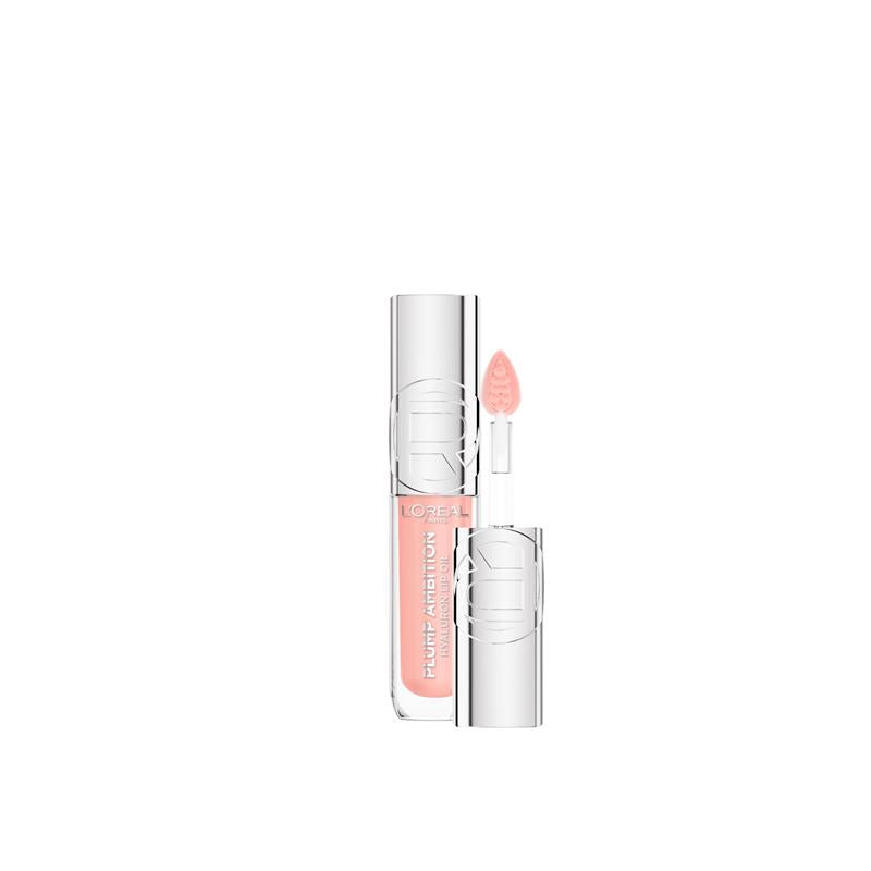 Load image into Gallery viewer, L'Oreal Paris Plump Ambition Hyaluron Lip Oil 201 Milky
