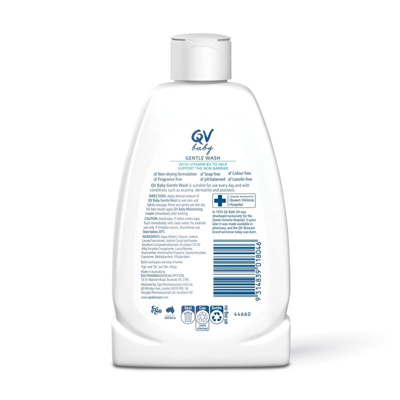 Load image into Gallery viewer, QV Baby Gentle Wash 250G
