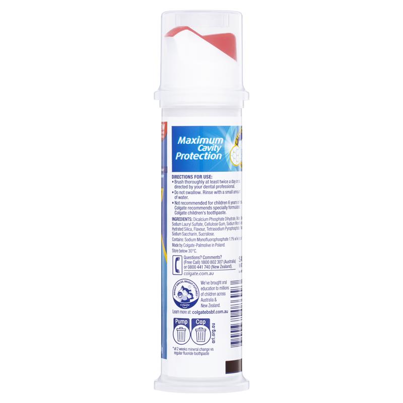 Load image into Gallery viewer, Colgate Toothpaste Great Regular Flavour Pump 130g
