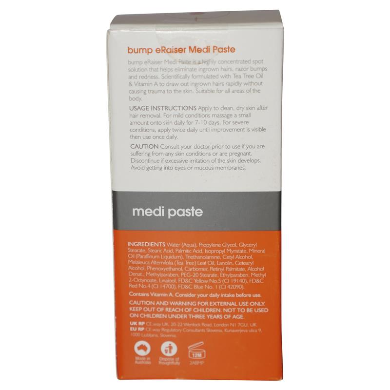 Load image into Gallery viewer, Bump eRaiser Medi Paste 30g
