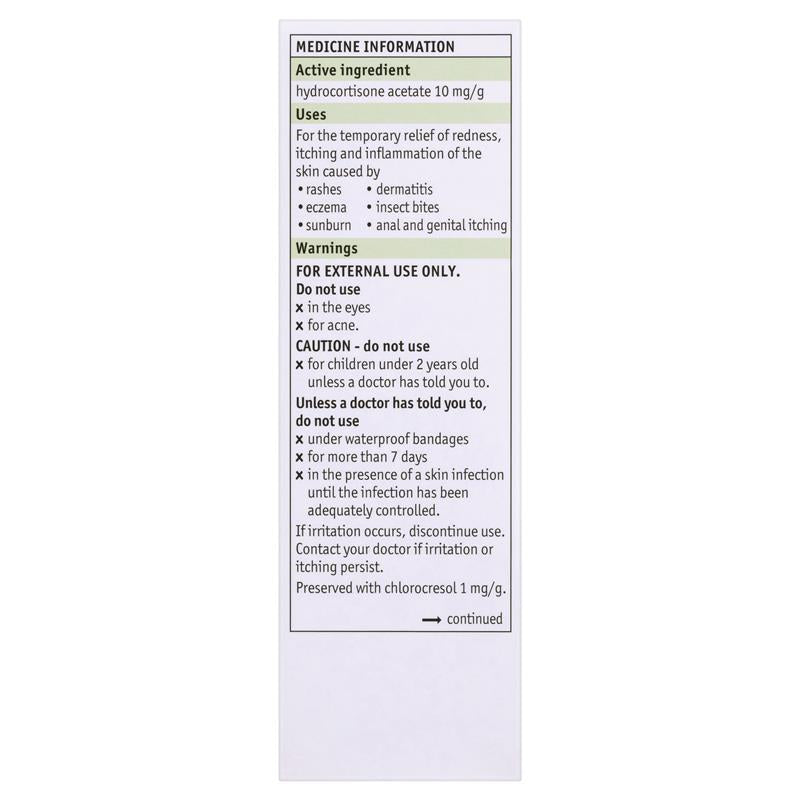 Load image into Gallery viewer, Cortic DS Cream 1% 30g - Hydrocortisone (S3)

