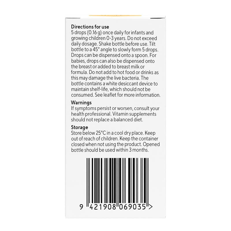 Load image into Gallery viewer, BioGaia Protectis Baby Probiotic Drops with Vitamin D 5ml
