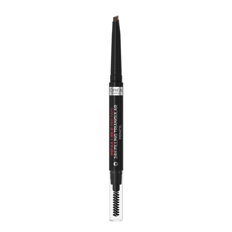 Load image into Gallery viewer, L'Oreal Paris Infallible Brows 24H Filling Triangular Pencil 1.0 Ebony

