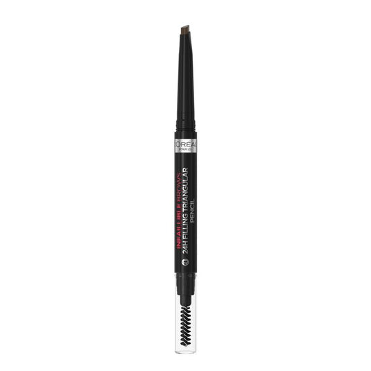 L'Oreal Paris Infallible Brows 24H Filling Triangular Pencil 1.0 Ebony
