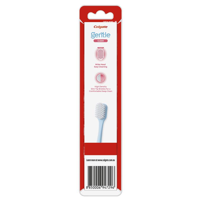 Load image into Gallery viewer, Colgate Toothbrush Gentle Clean Soft 2 Pack
