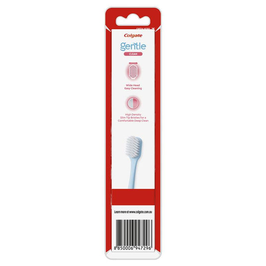 Colgate Toothbrush Gentle Clean Soft 2 Pack