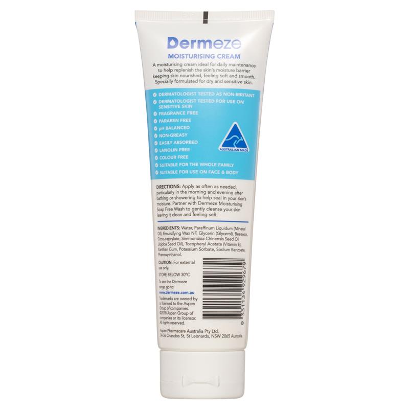 Load image into Gallery viewer, Dermeze Moisturising Cream 100g
