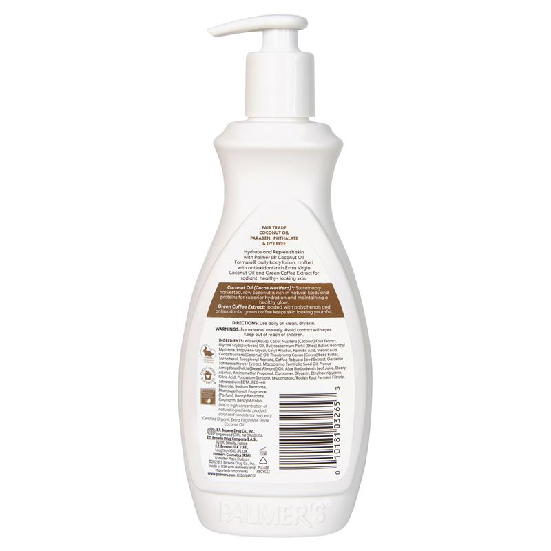 Load image into Gallery viewer, Palmers Coconut Oil Body Lotion 400ml
