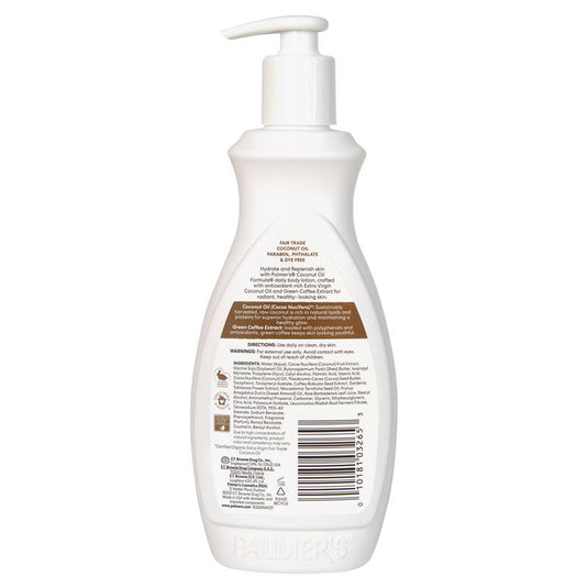 Palmers Coconut Oil Body Lotion 400ml