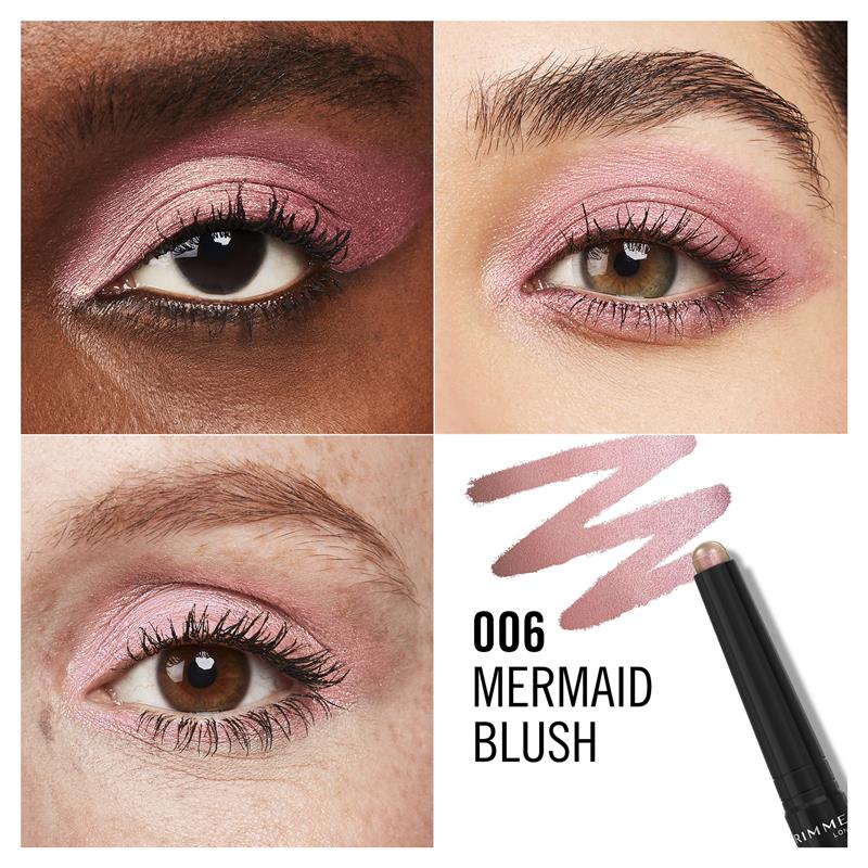 Load image into Gallery viewer, Rimmel Wonder Last Shadow Stick 006 Mermaid Blush
