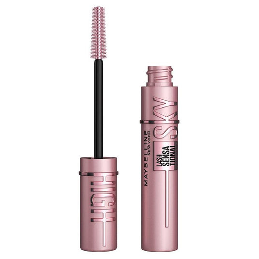 Maybelline Lash Sensational Sky High Mascara Blackest Black Washable