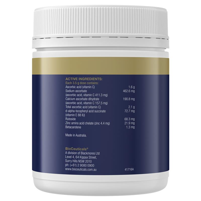 Load image into Gallery viewer, Bioceuticals Ultra Potent C 500g Powder
