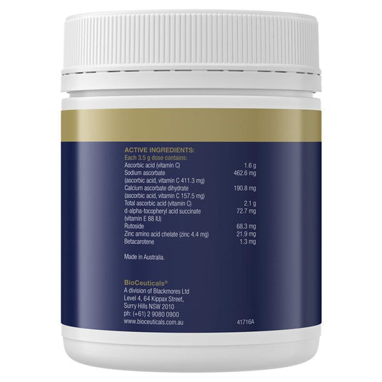 Bioceuticals Ultra Potent C 500g Powder